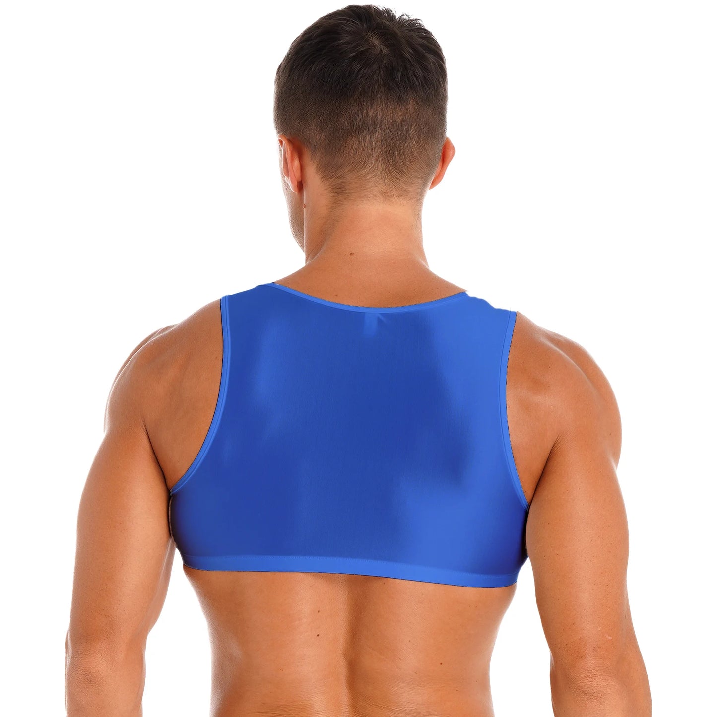 Men's Crop Top Tank | 9 Colours | M–XL