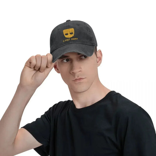 "0 Feet Away" Snapback Cap – 6 Colours | One Size | Polyester