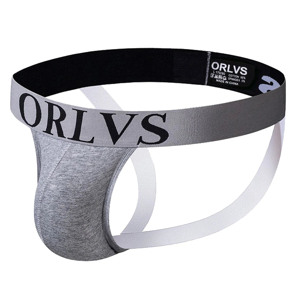 Ergonomic Pouch Jockstrap – 6 Colours | M–2XL | Cotton & Elastane