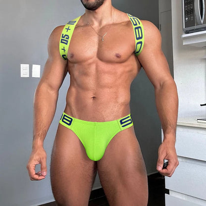 BS Elastic Body Harness | 4 Colours | One Size