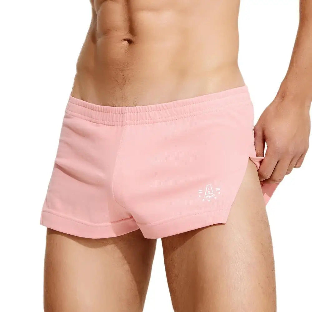 Soft Cotton Party Short – 4 Colours | M–2XL | Cotton & Nylon