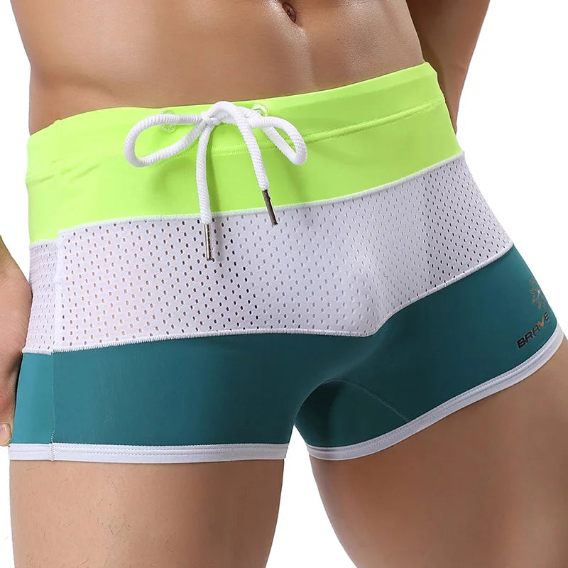 Brave Person Mesh Swimshort – 5 Colours | S–XL