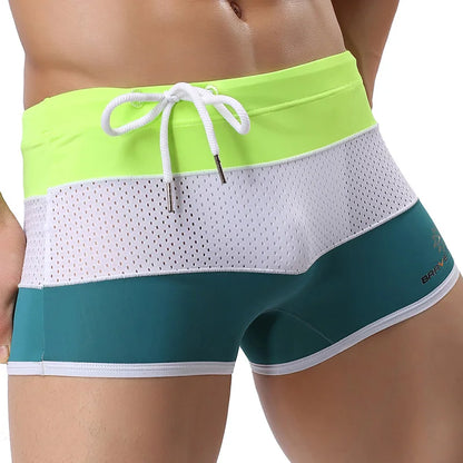 Brave Person Mesh Swimshort – 5 Colours | S–XL