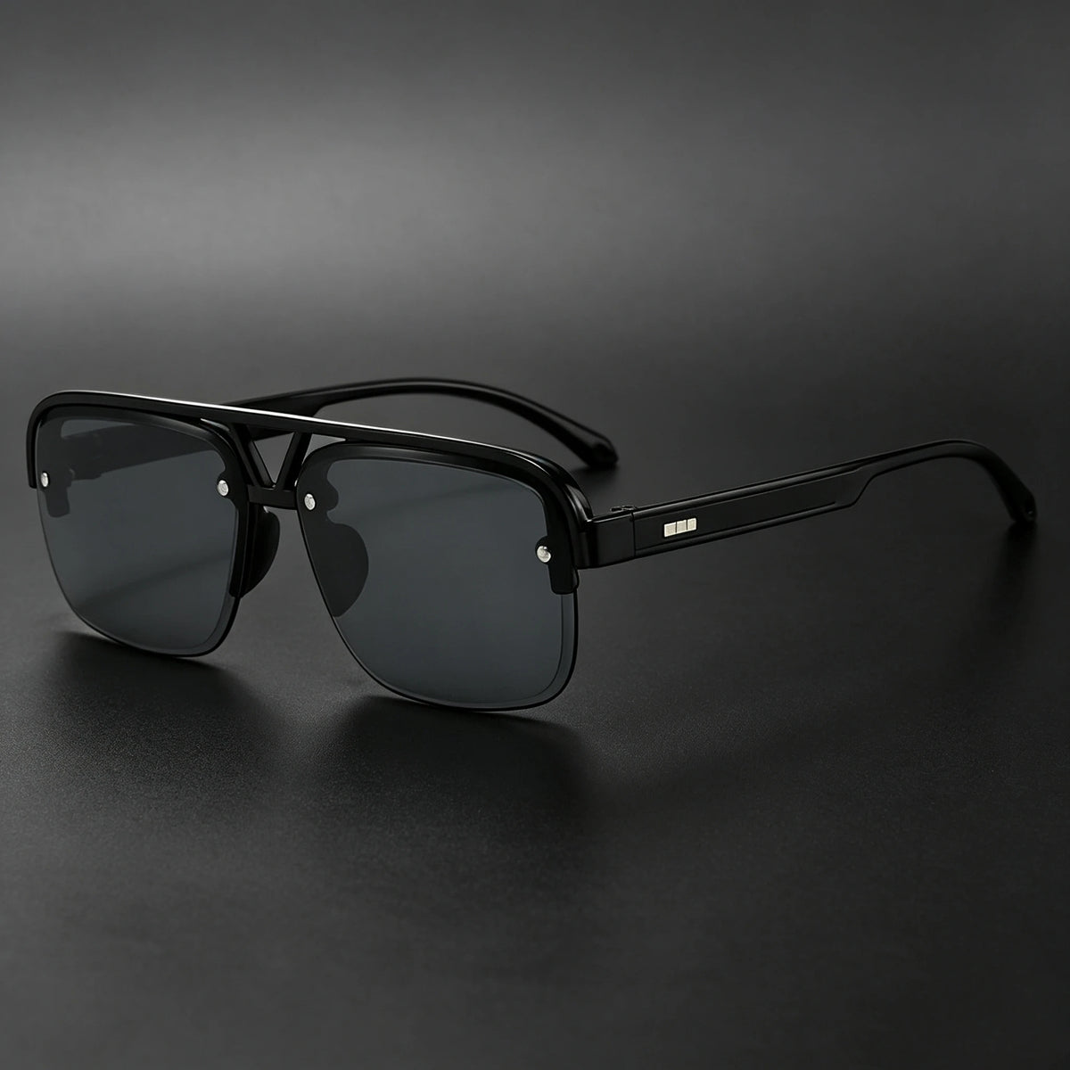Retro Square Sunglasses – UV400 | 8 Colours | Resin Frame