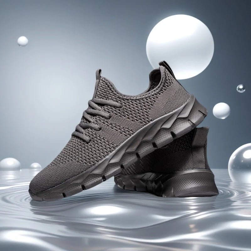 Lightweight Mesh Sneakers | Grey | EU 35–48