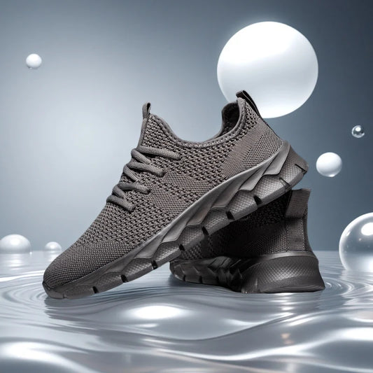 Lightweight Mesh Sneakers | Grey | EU 35–48