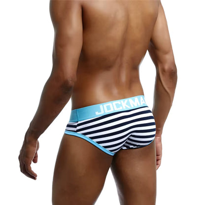 Colour Block Brief – Bold Graphic Underwear | M–2XL