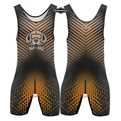 Dogs Play Singlet Bodysuit – 10 Colours | XS–5XL | Polyester