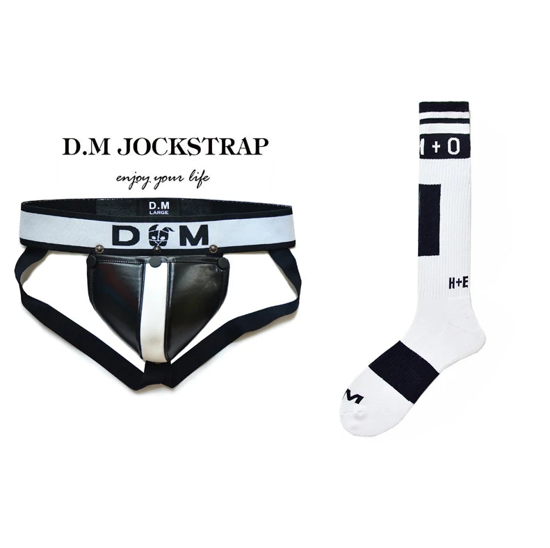 D.M. Harness, Jockstrap & Socks Set | 16 Styles | M–XXL