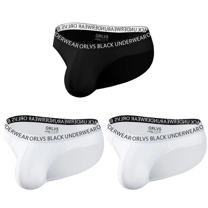 Men's Hip Briefs 3-Pack | 10 Different Sets | M–2XL