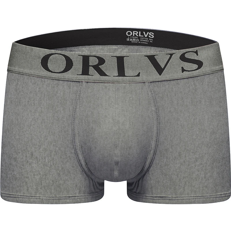Cotton Boxer Briefs – 6 Colours | M–2XL | Cotton & Lycra