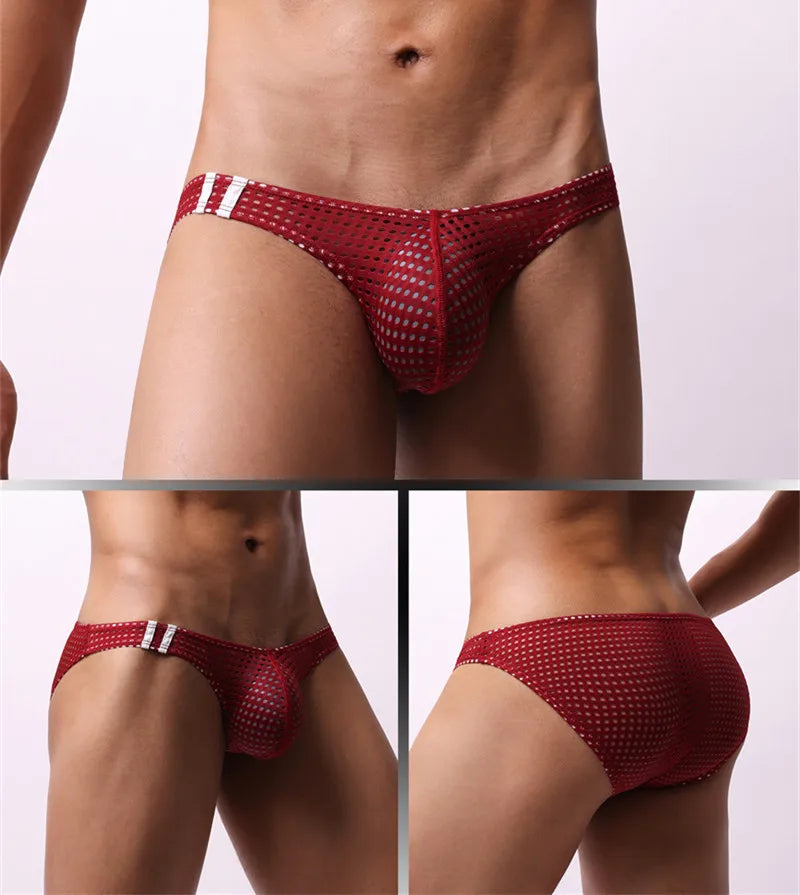 Mesh Brief – 12 Colours | M–2XL