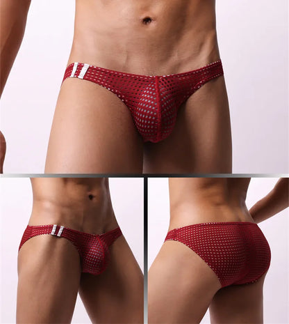 Mesh Brief – 12 Colours | M–2XL
