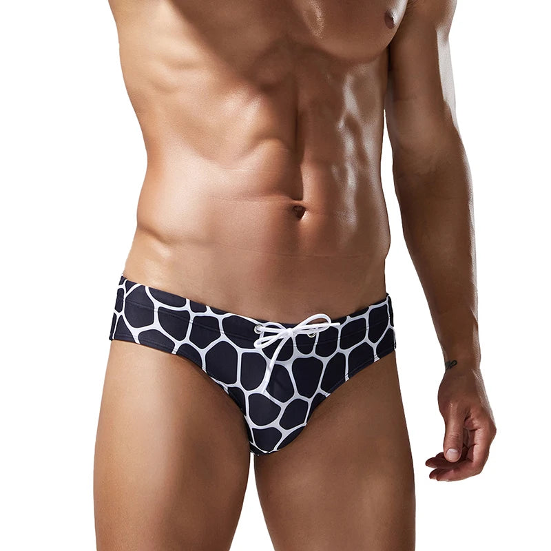 SEOBEAN Zwemslip Ruit