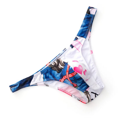 Sissy Brief – Cheerful Prints | 12 Colours | M–XL
