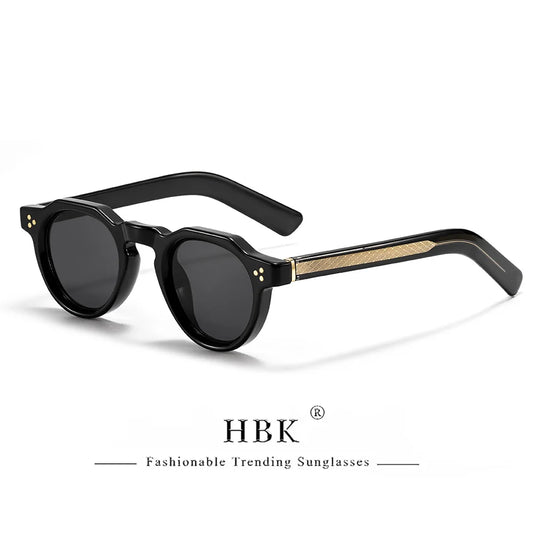 Retro Round Sunglasses – 6 Colours | One Size | Plastic