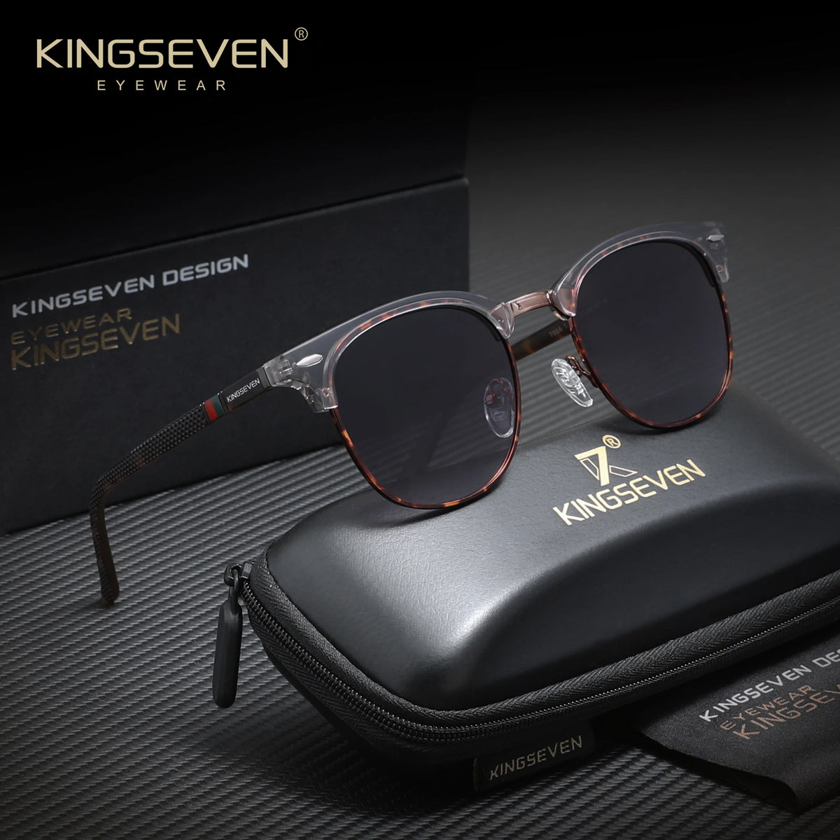 Round Polarized Sunglasses – 10 Colours | One Size | UV400 & Cat 3