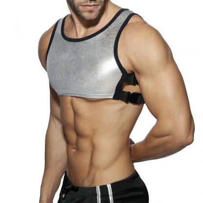 Jockmail Silver Body Harness | One Size