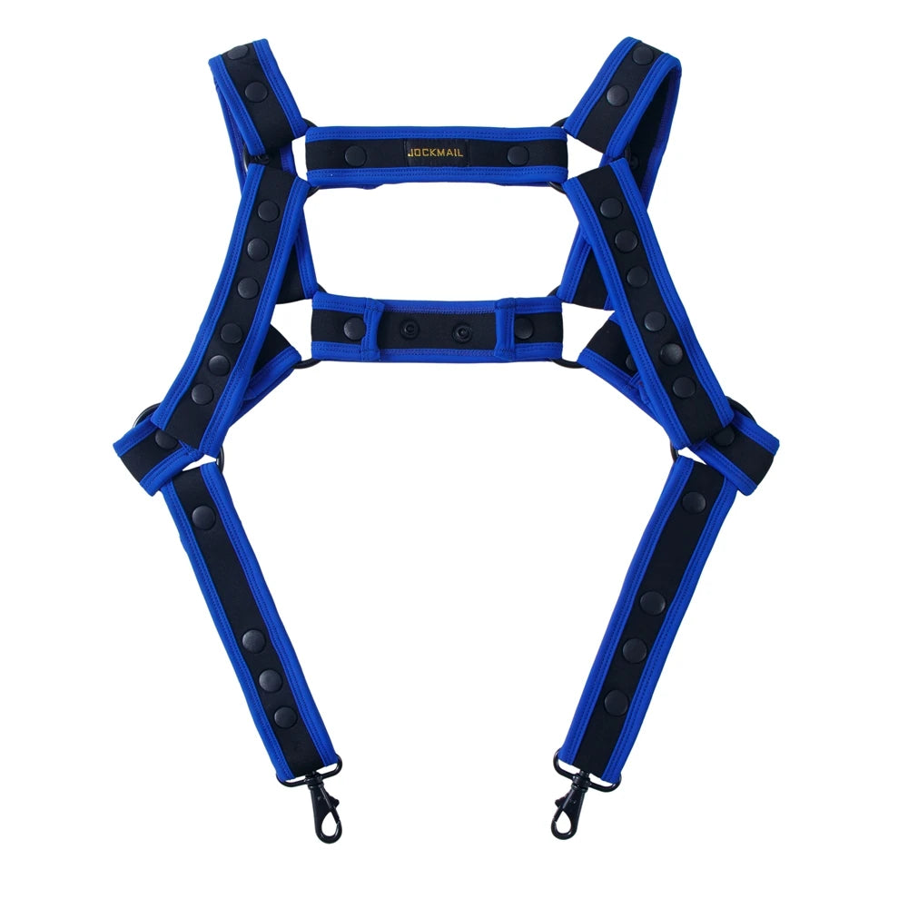 Jockmail Elastic Harness | 6 Colours | One Size
