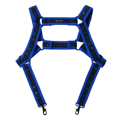 Jockmail Elastic Harness | 6 Colours | One Size