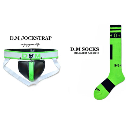 D.M. Harness, Jockstrap & Socks Set | 16 Styles | M–XXL