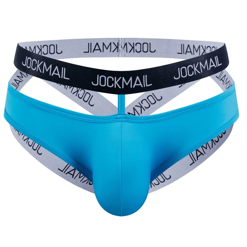 Hollow Pouch G-String Jockstrap – 10 Colours | M–XL | Nylon & Elastane