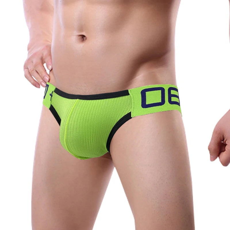 No-Waistband Jockstrap – 10 Colours | M–2XL | Cotton & Mesh