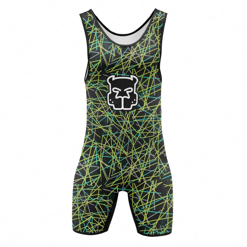 Wrestling Singlet Bodysuit – 15 Designs | S–3XL | Lycra
