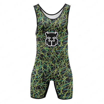 Wrestling Singlet Bodysuit – 15 Designs | S–3XL | Lycra