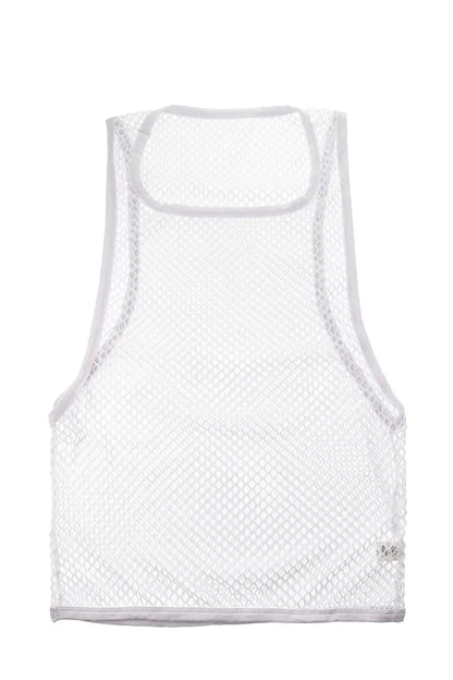 Brave Person Mesh Tanktop