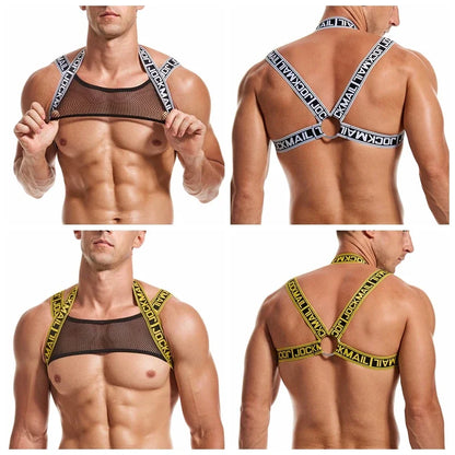 JOCKMAIL Elastisch Harnas