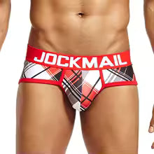 Strapless Pouch Brief – Hollow-Out Design | M–2XL