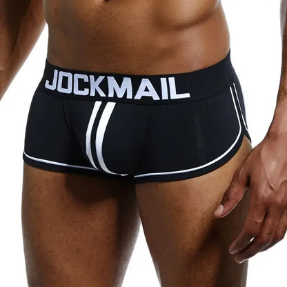 Short Jock – 4 Colours | M–2XL | Cotton & Lycra