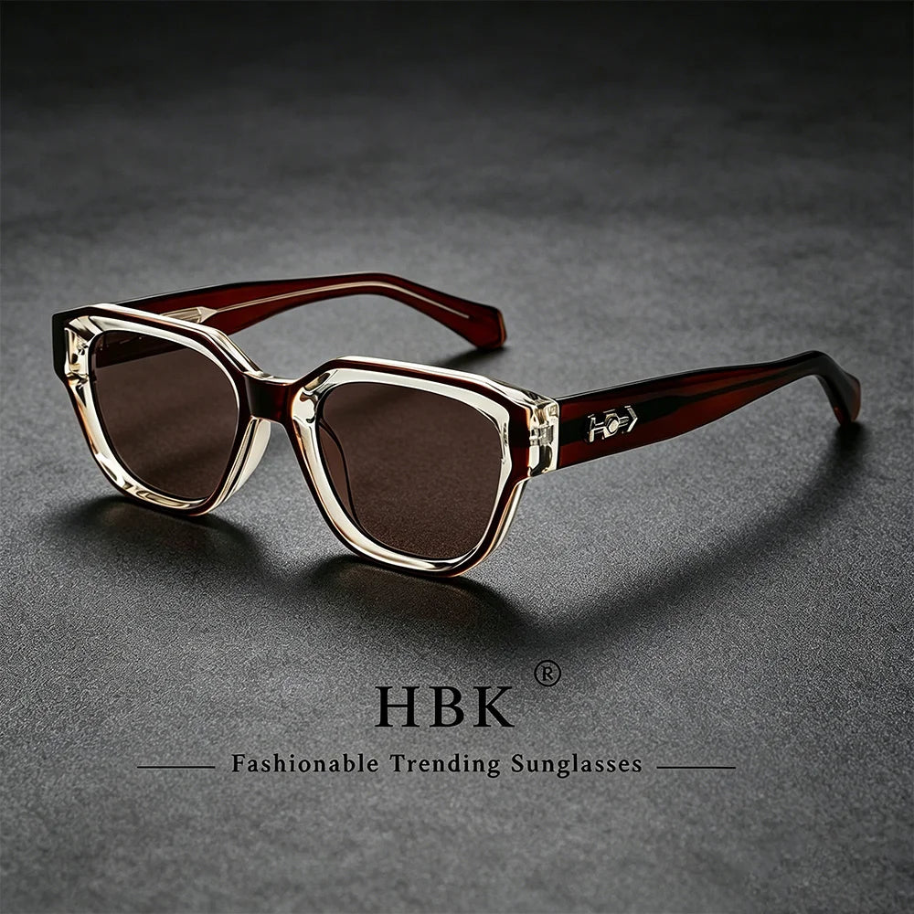 Thick Frame Retro Sunglasses – 4 Colours | One Size | Plastic