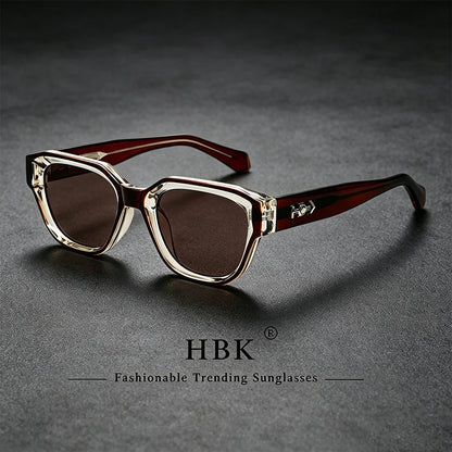 Thick Frame Retro Sunglasses – 4 Colours | One Size | Plastic