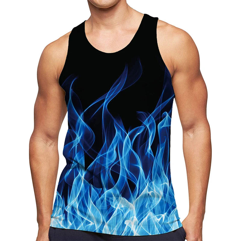 Graphic Print Tank Top | 15 Designs | XS–6XL