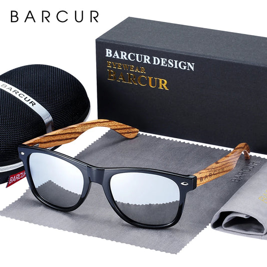 Polarised Rectangle Sunglasses – 7 Colours | Plastic Titanium | CE Certified