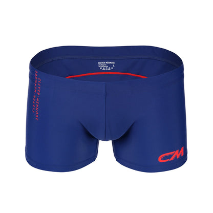 Swim Boxer Shorts – 5 Colours | M–3XL | Nylon & Spandex