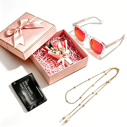 Vintage Square Sunglasses – 6 Colours | One Size | TAC Lens