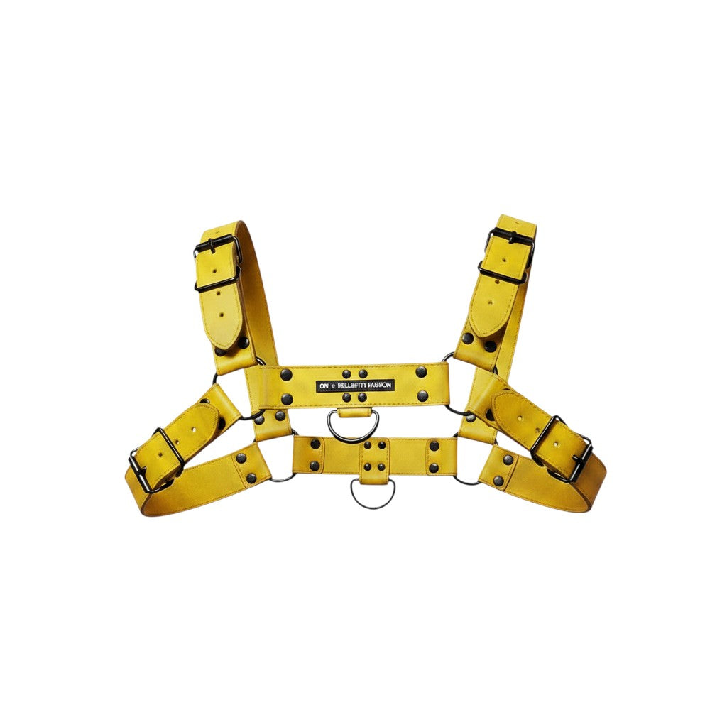 Chest Harness – 5 Styles | One Size | Faux Leather