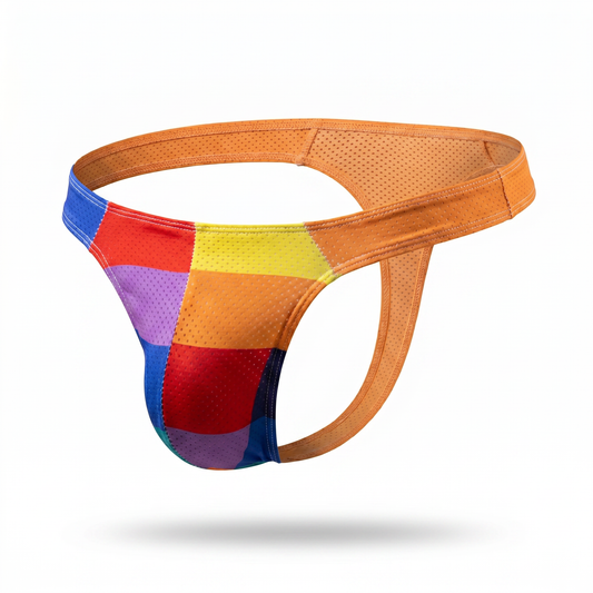 Bikini Thong with Cheerful Prints – 12 Unique Designs | M–XL
