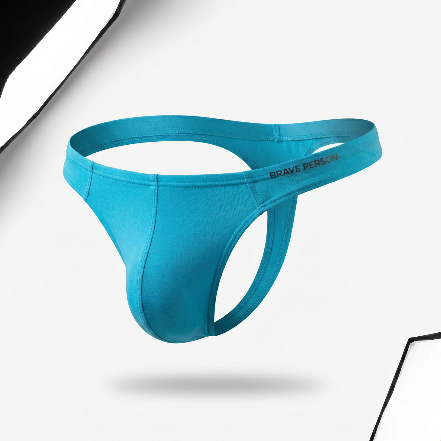 Men's String Thong – 8 Colours | S–XL | Nylon & Lycra