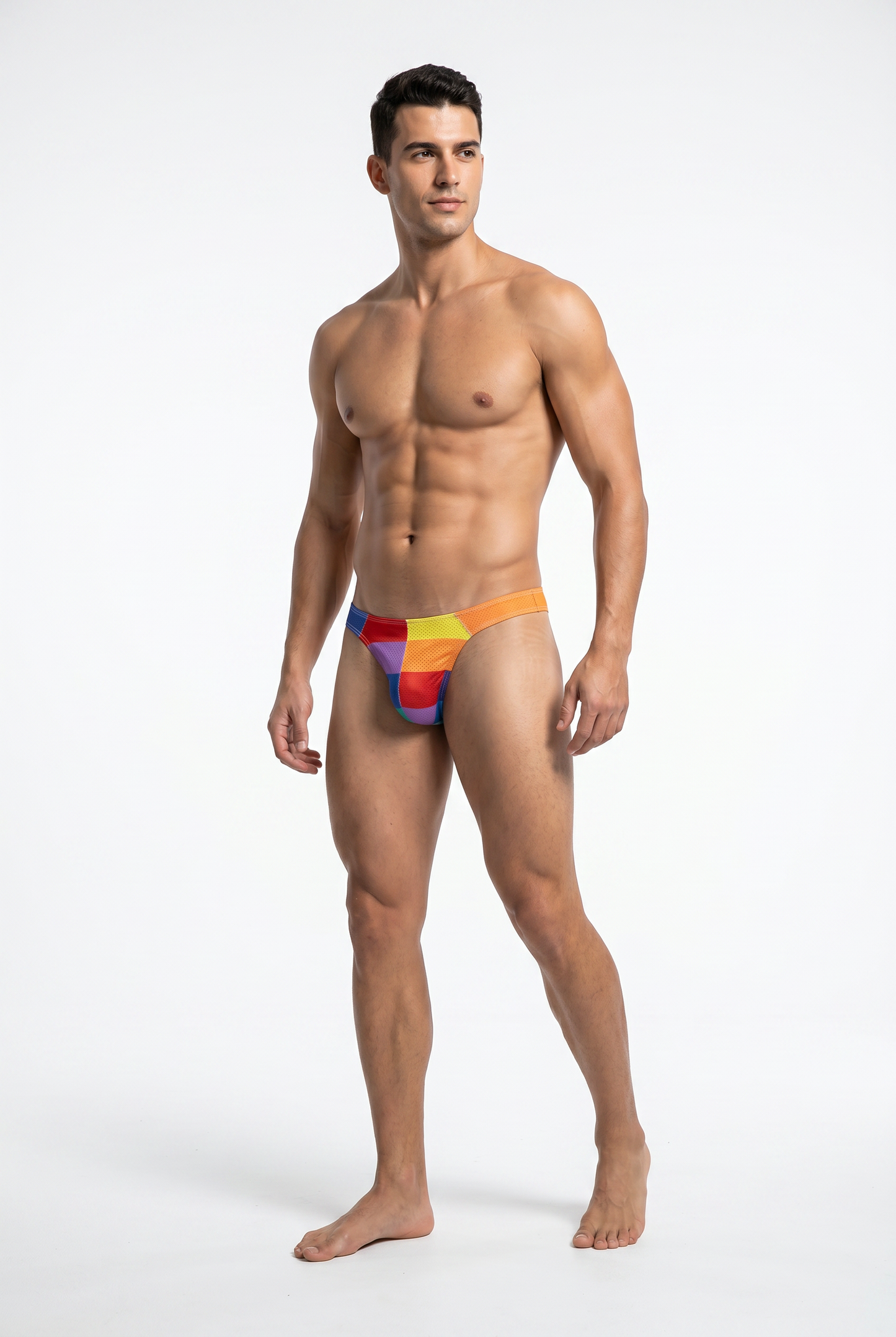Bikini Thong with Cheerful Prints – 12 Unique Designs | M–XL