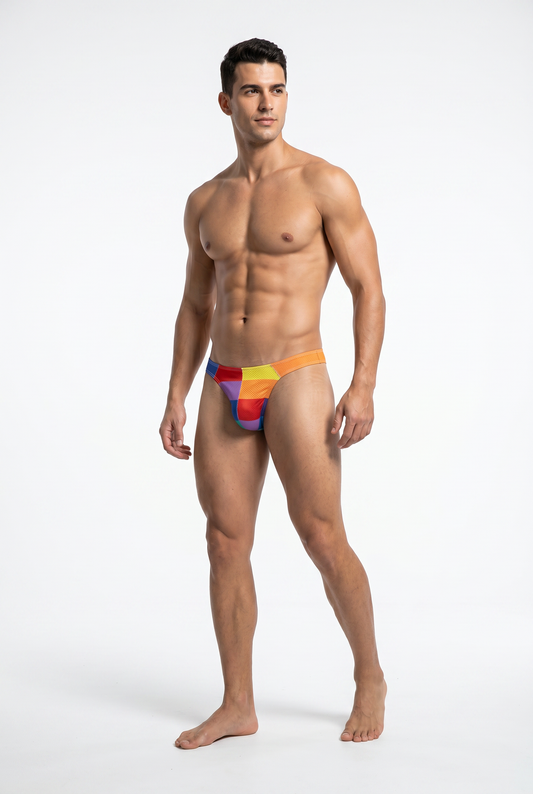 Bikini Thong with Cheerful Prints – 12 Unique Designs | M–XL