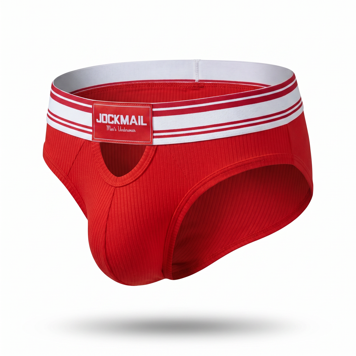 Hollow Front & Back Briefs – 5 Colours | M–2XL | Viscose & Spandex