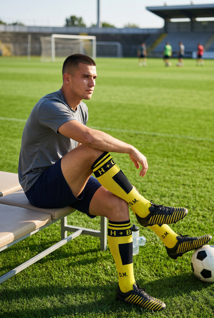 High-Tube Sports Socks – 8 Colours | One Size | Cotton & Elastane