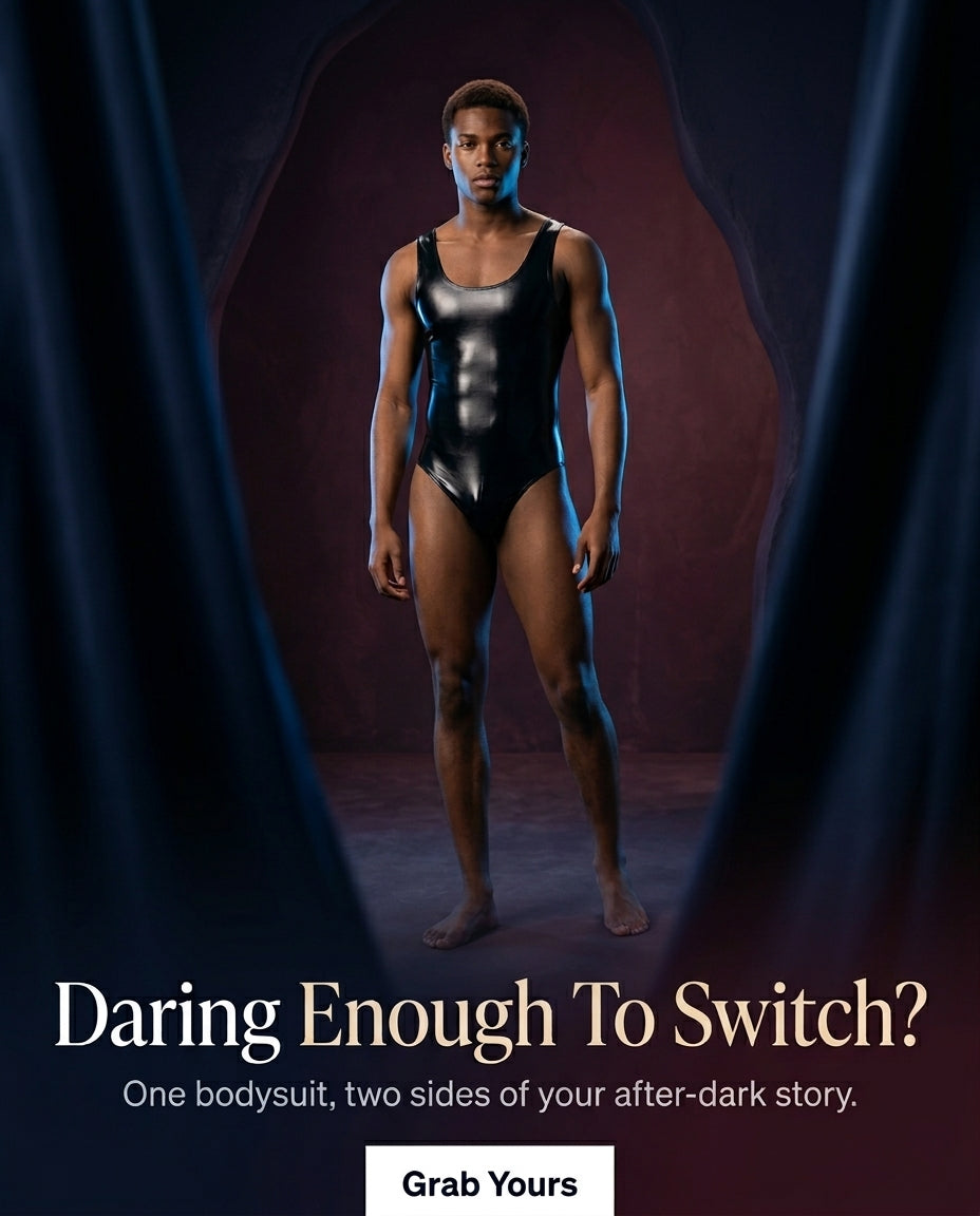 PU Latex Catsuit
